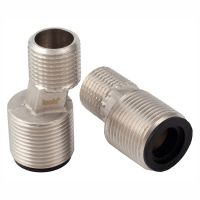 Эксцентрик для смесителя, уплотнитель в к-те, 52 мм, латунь, 2 шт, IDDIS, 982BR052SM